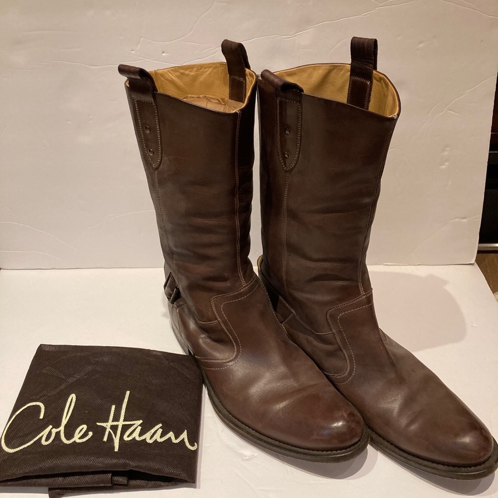 Cole Haan Men’s cowboy boots
